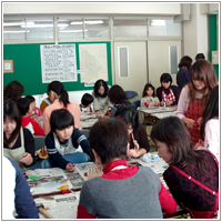 一日体験教室 作業のイメージ写真