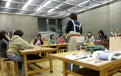 一日体験クラフト教室の様子